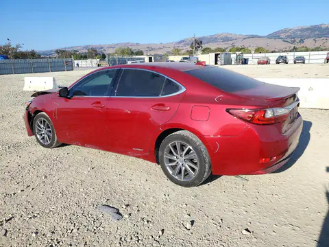 JTHBW1GGXG2111751 — 2016 Lexus ES, photo 2 from Copart 15.10.2026, Front end
