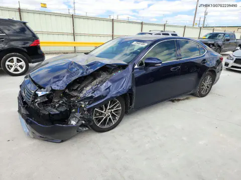 2016 Lexus Es 350 VIN JTHBK1GG7G2239490 фото 1