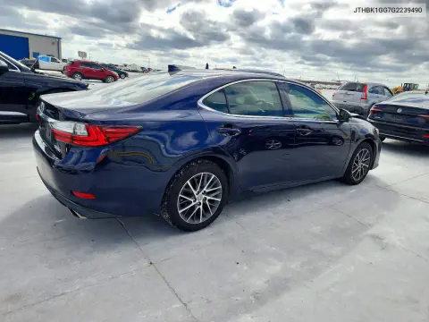 2016 Lexus Es 350 VIN JTHBK1GG7G2239490 фото 3