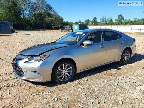 2016 Lexus Es 300H VIN JTHBW1GG8G2106113 фото 1