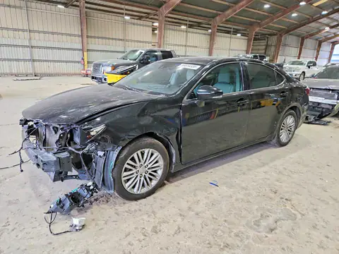 58ABK1GG4HU060304 — 2017 Lexus ES, წინა ნაწილი (Front End), ფოტოები შეკეთებამდე