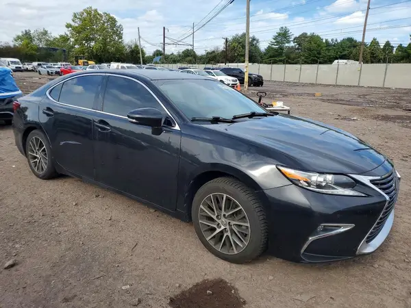 58ABK1GG1HU037076 — 2017 Lexus ES, photo 4 from Copart, Side