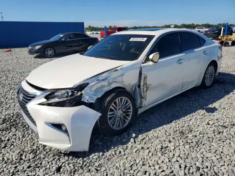58ABK1GG8HU062041 — 2017 Lexus ES, ПЕРЕДНЯЯ ЧАСТЬ (Front End), фото до ремонта