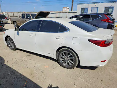 2017 LEXUS ES VIN JTHBW1GG2H2138962 фото 2