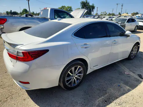 2017 LEXUS ES VIN JTHBW1GG2H2138962 фото 3