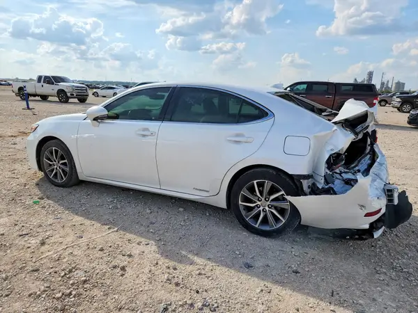 JTHBW1GG2H2151503 — 2017 Lexus ES, фото 2 с аукциона Copart, Задняя часть