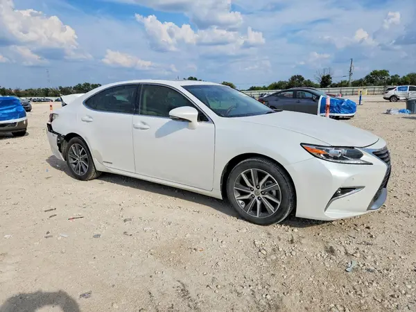 JTHBW1GG2H2151503 — 2017 Lexus ES, фото 4 с аукциона Copart, Задняя часть