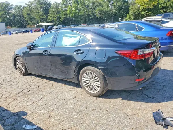 58ABK1GG6HU041009 — 2017 Lexus ES, photo 2 from Copart, Front end