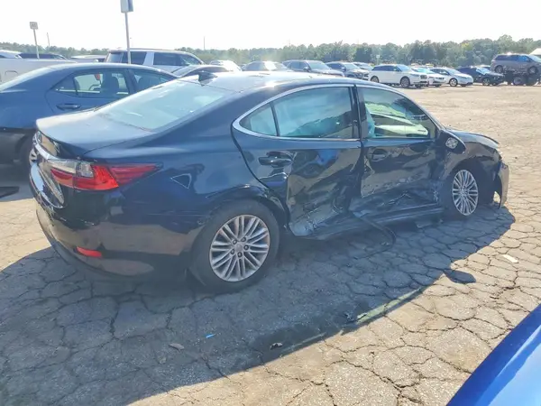 58ABK1GG6HU041009 — 2017 Lexus ES, photo 3 from Copart, Front end