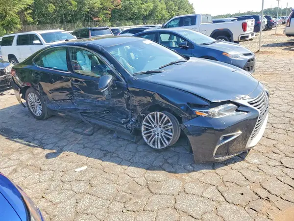 58ABK1GG6HU041009 — 2017 Lexus ES, photo 4 from Copart, Front end