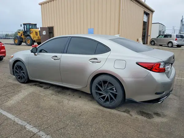 JTHBK1GG9H2256485 — 2017 Lexus ES, photo 2 from Copart, Flood