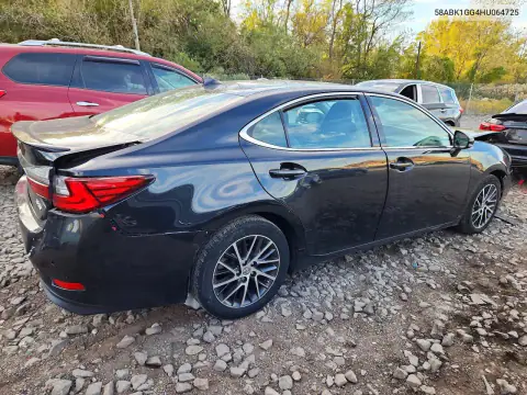 58ABK1GG4HU064725 — 2017 Lexus ES, photo 3 from Copart, Front end
