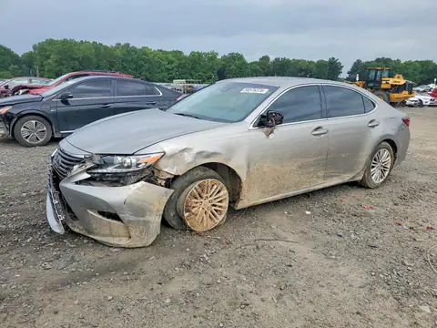 58ABK1GG8JU081243 — 2018 Lexus ES, Front end (Front End), before-repair photos