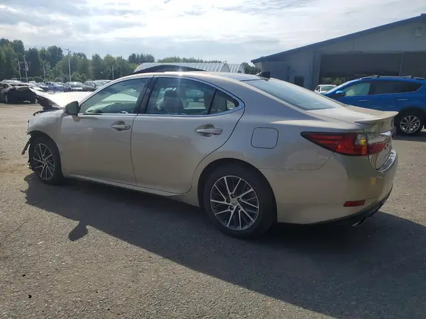 58ABK1GG8JU080559 — 2018 Lexus ES, фото 2 с аукциона Copart 01.10.2026, Передняя часть