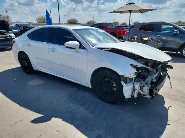 58ABK1GG4JU087444 — 2018 Lexus ES, photo 4 from Copart, Front end