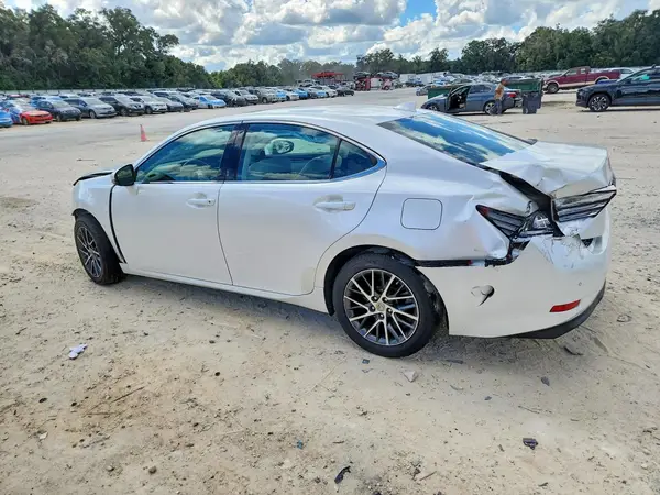 58ABK1GG5JU080485 — 2018 Lexus ES, фото 2 с аукциона Copart, Передняя часть