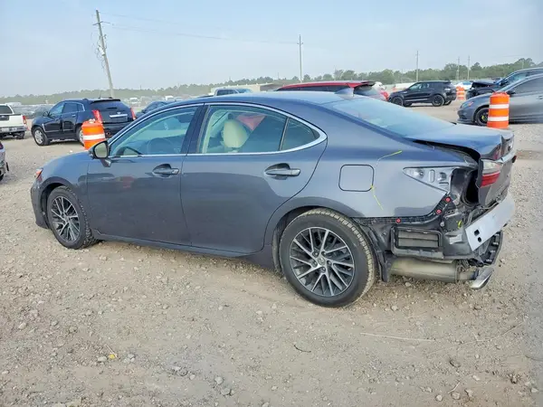 58ABK1GG7JU101014 — 2018 Lexus ES, photo 2 from Copart, Rear end