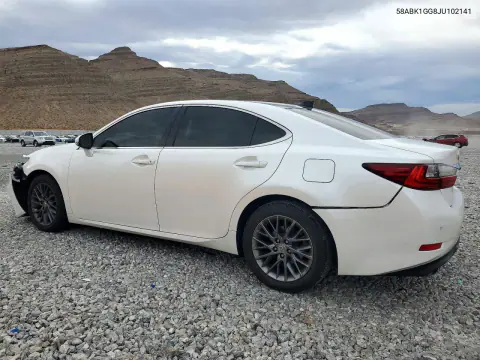 2018 Lexus Es 350 VIN 58ABK1GG8JU102141 фото 2