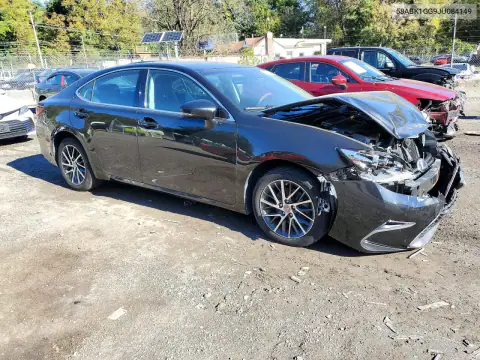 58ABK1GG9JU084149 — 2018 Lexus ES, photo 4 from Copart, Front end