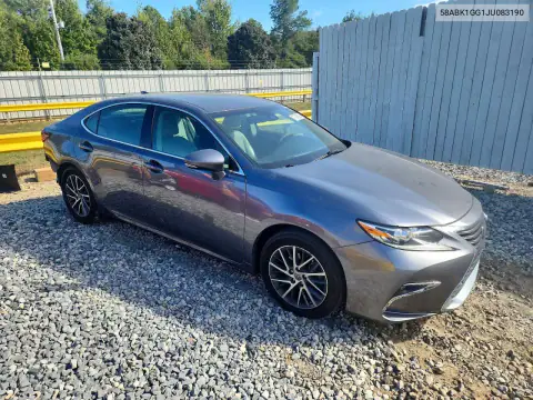 58ABK1GG1JU083190 — 2018 Lexus ES, photo 4 from Copart, Rear end