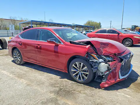 58ABZ1B14KU044528 — 2019 Lexus ES, photo 4 from Copart 29.09.2026, Front end
