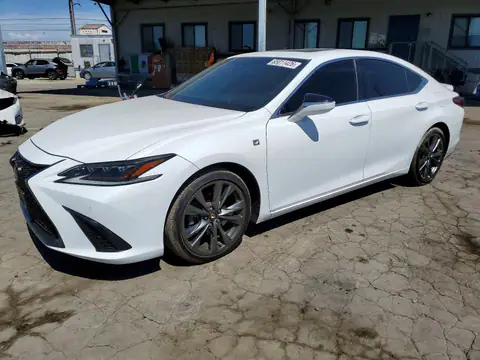 58ABZ1B19KU045108 — 2019 Lexus ES, ЗАДНЯЯ ЧАСТЬ (Rear End), фото до ремонта
