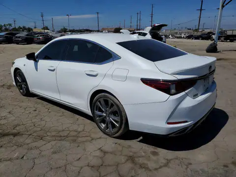 58ABZ1B19KU045108 — 2019 Lexus ES, zdjęcie 2 z Copart 22.10.2026, Tył
