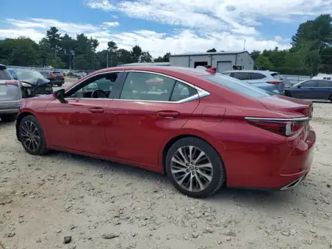 58ABZ1B14KU036395 — 2019 Lexus ES, photo 2 from Copart, Front end