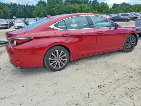 58ABZ1B14KU036395 — 2019 Lexus ES, photo 3 from Copart, Front end
