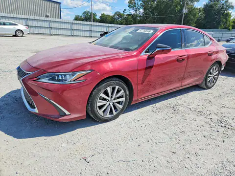 58ABZ1B1XKU030584 — 2019 Lexus ES, უკანა ნაწილი (Rear End), ფოტოები შეკეთებამდე