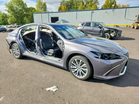 58ABZ1B17KU040716 — 2019 Lexus ES, zdjęcie 4 z Copart, Bok
