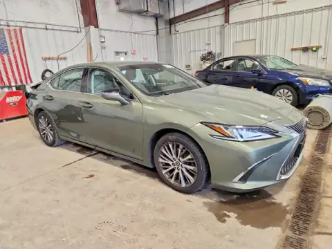 58ABZ1B12KU015836 — 2019 Lexus ES, photo 4 from Copart, Rear end