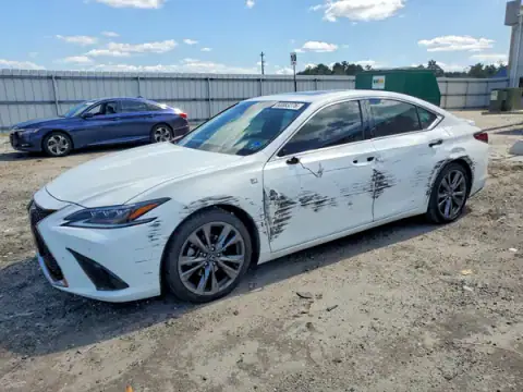 58ABZ1B15KU019198 — 2019 Lexus ES, Bok (Side), zdjęć przed naprawą