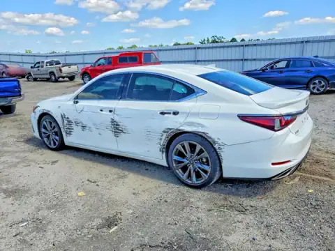 58ABZ1B15KU019198 — 2019 Lexus ES, photo 2 from Copart, Side