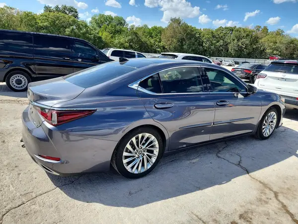 2019 LEXUS ES VIN 58ABZ1B13KU030118 фото 3