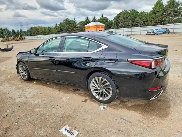 58ABZ1B12KU025265 — 2019 Lexus ES, фото 2 с аукциона Copart, Передняя часть