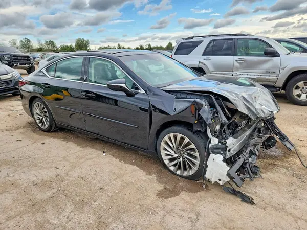 58ABZ1B12KU025265 — 2019 Lexus ES, фото 4 с аукциона Copart, Передняя часть