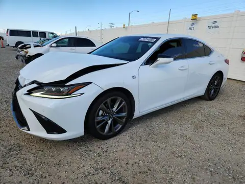 58ABZ1B17KU022572 — 2019 Lexus ES, ПЕРЕДНЯЯ ЧАСТЬ (Front End), фото до ремонта