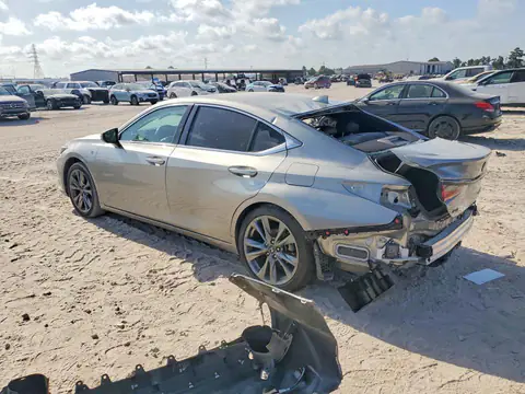 2020 LEXUS ES VIN 58AGZ1B1XLU074964 фото 2