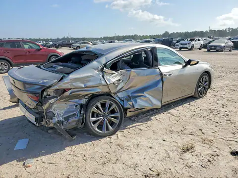 2020 LEXUS ES VIN 58AGZ1B1XLU074964 фото 3