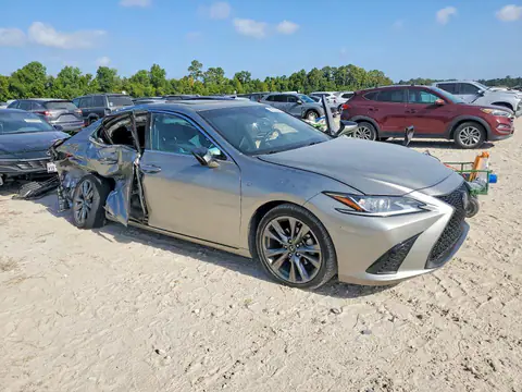 2020 LEXUS ES VIN 58AGZ1B1XLU074964 фото 4