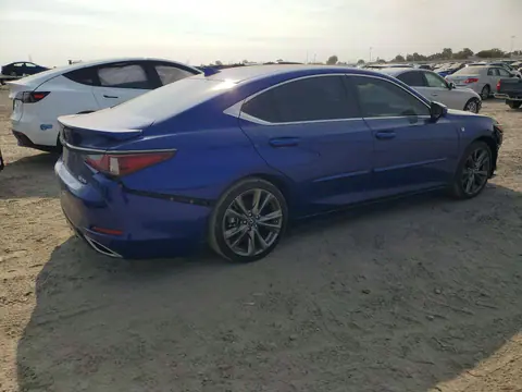 2020 Lexus ES VIN 58AGZ1B15LU077769 фото 3