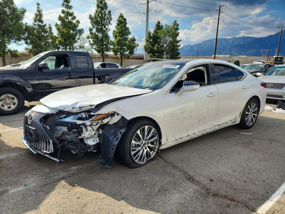 2020 Lexus ES VIN 58ADZ1B16LU066461 фото 1