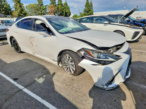 2020 Lexus ES VIN 58ADZ1B16LU066461 фото 4