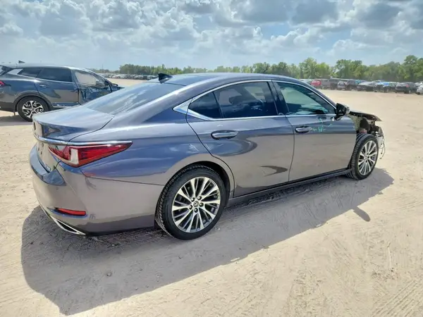 58ADZ1B19LU061335 — 2020 Lexus ES, фото 3 с аукциона Copart, Передняя часть