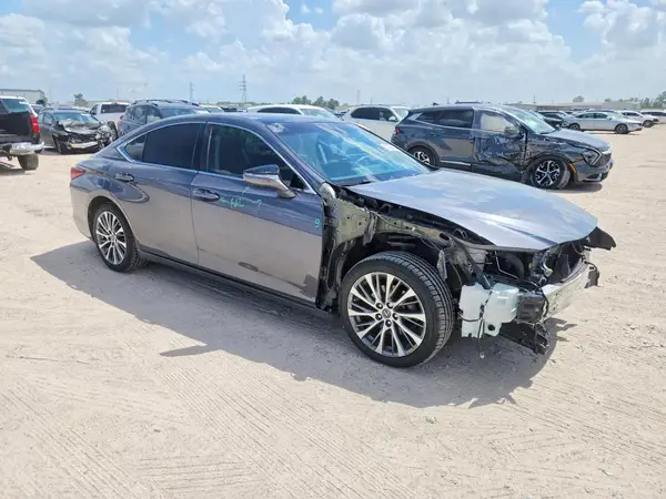 58ADZ1B19LU061335 — 2020 Lexus ES, фото 4 с аукциона Copart, Передняя часть