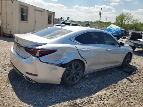58AGZ1B11LU080412 — 2020 Lexus ES, foto 3 de Copart, Lateral