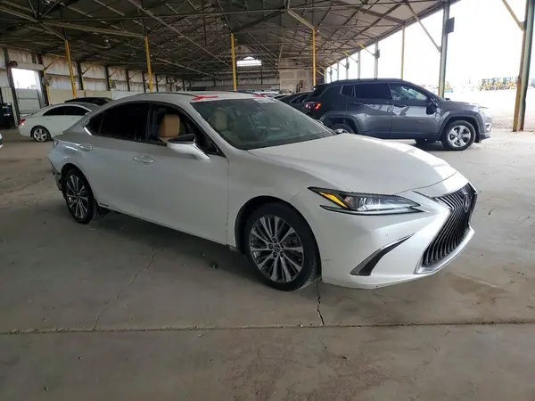 58AD21B13LU011776 — 2020 Lexus ES, фото 4 с аукциона Copart, Задняя часть