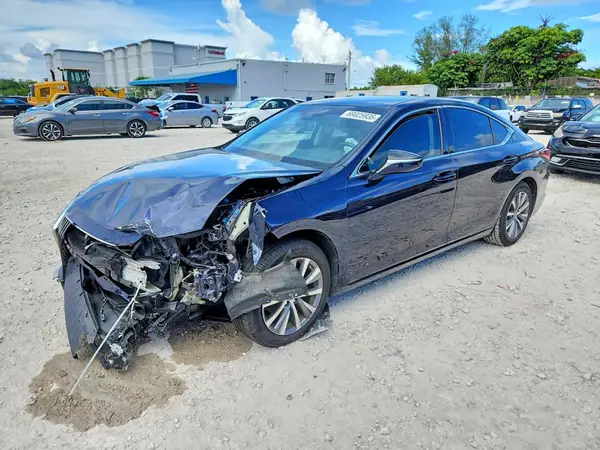 58ADZ1B14LU081198 — 2020 Lexus ES, Передняя часть (Front End), фото до ремонта
