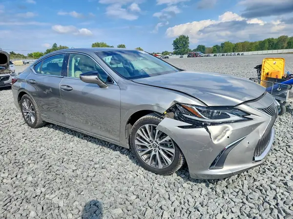 58AD21B16LU006667 — 2020 Lexus ES, photo 4 from Copart 08.10.2026, Front end